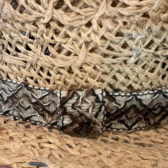 Vintage American Hat Co. Tumble Weave Cowboy Hat Size 7 - Picture 2 of 12